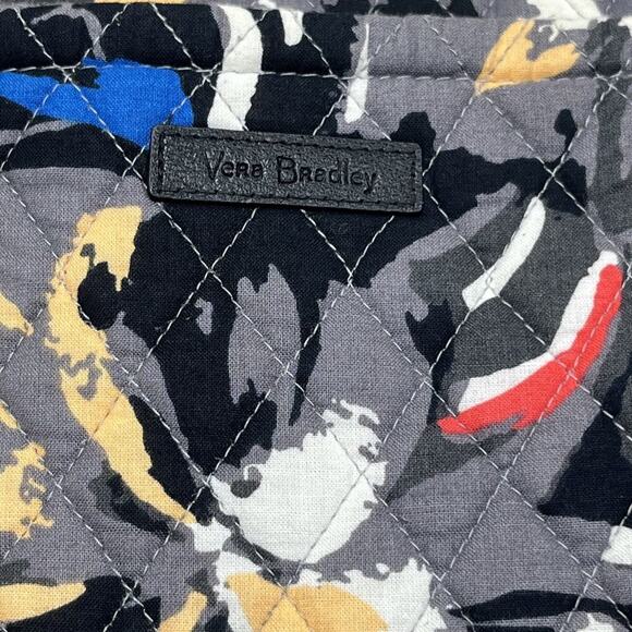 Vera Bradley X- Large Zip TOTE SPLASH FLORAL Shoulder Bag Trolly Slip Carry On - Picture 2 of 16